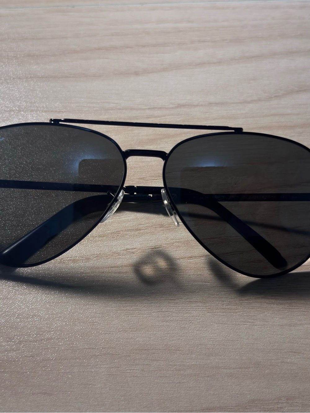 Ray-Ban Men's Black Aviator Sunglasses